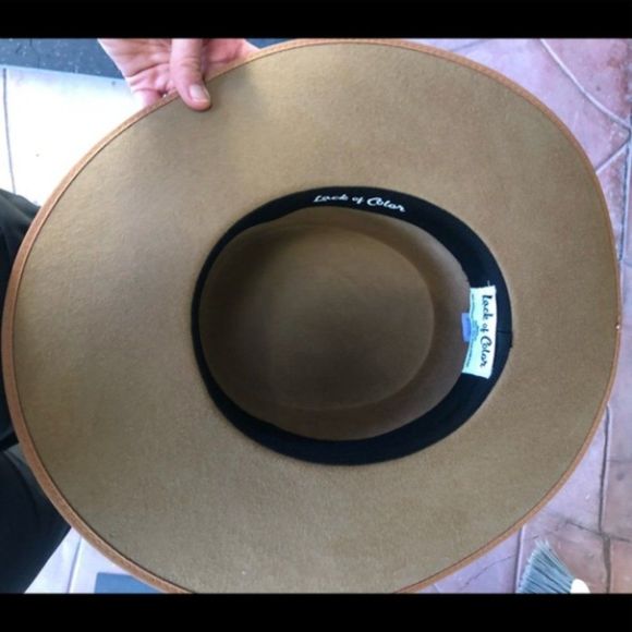 Lack or Color Teak Rancher Boater Hat main image 7